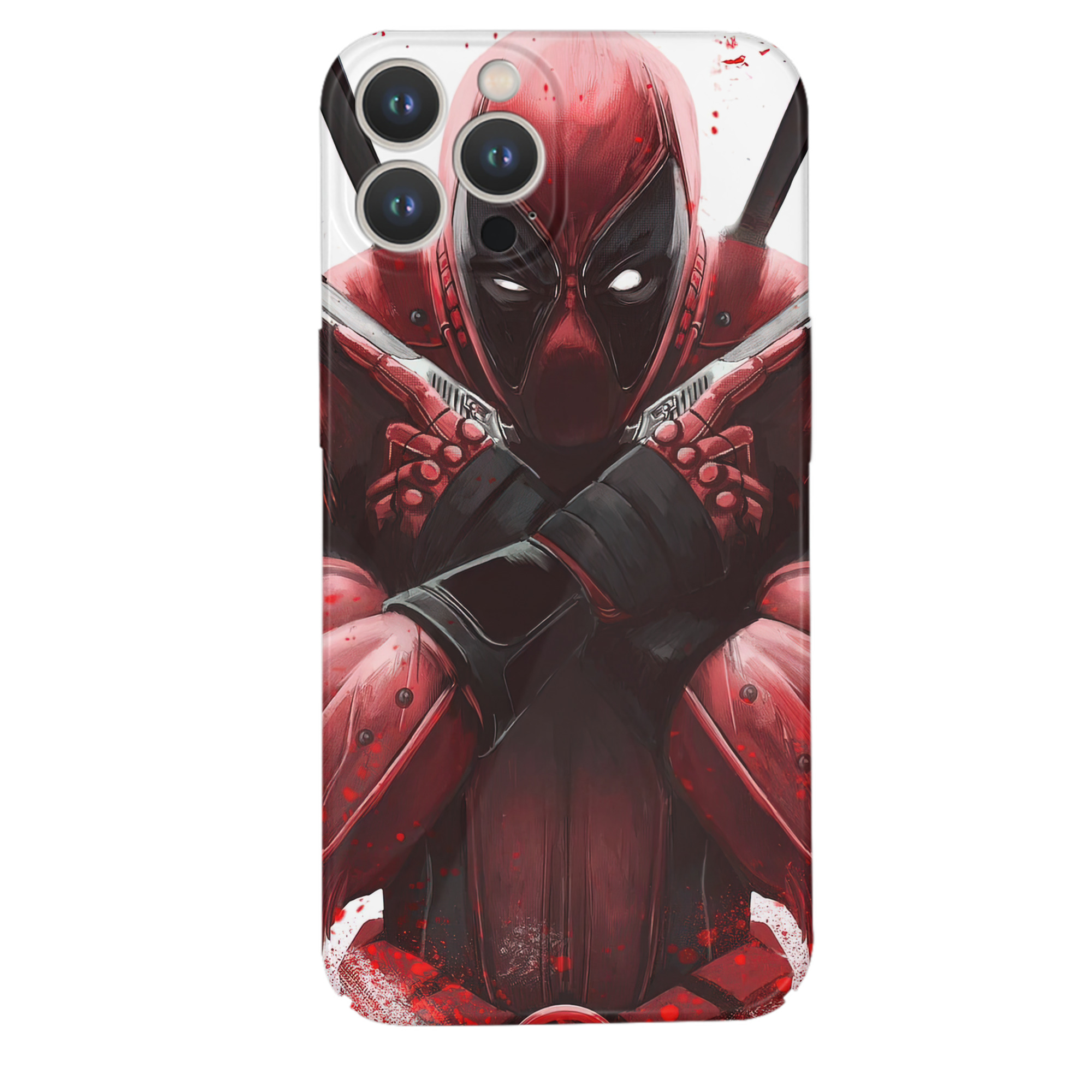 （画像用） Deadpool デッドプール 【iPhone 14シリーズ対応】ハードケース